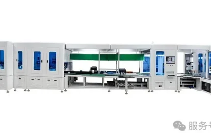 模塊化焊接工作站設計：高速圓柱電池生產的發動機